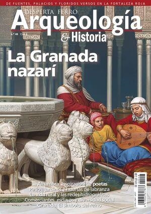 DESPERTA FERRO ARQUEOLOGIA E HISTORIA Nº48: LA GRANADA NAZARI (REVISTA) | Akira Comics  - libreria donde comprar comics, juegos y libros online