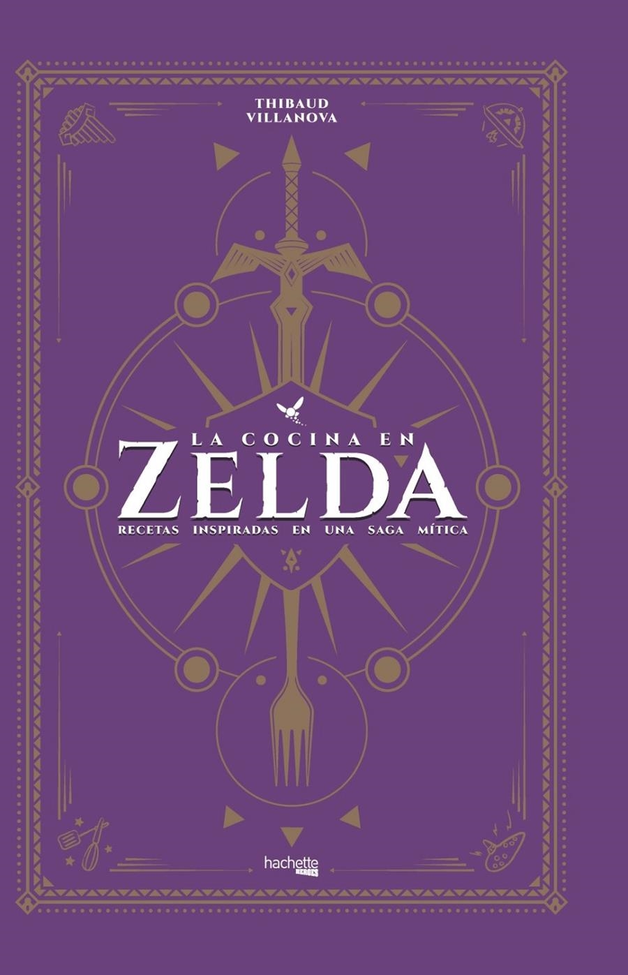 COCINA EN ZELDA, LA [CARTONE] | VILLANOVA, THIBAUD | Akira Comics  - libreria donde comprar comics, juegos y libros online