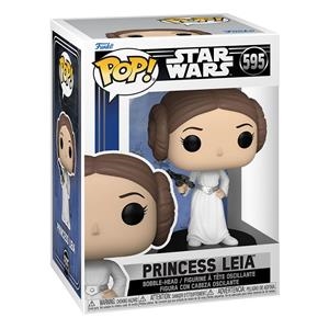 POP! STAR WARS NEW CLASSICS Nº595: LEIA (FIGURA DE VIILO) [CAJA] | FUNKO | Akira Comics  - libreria donde comprar comics, juegos y libros online