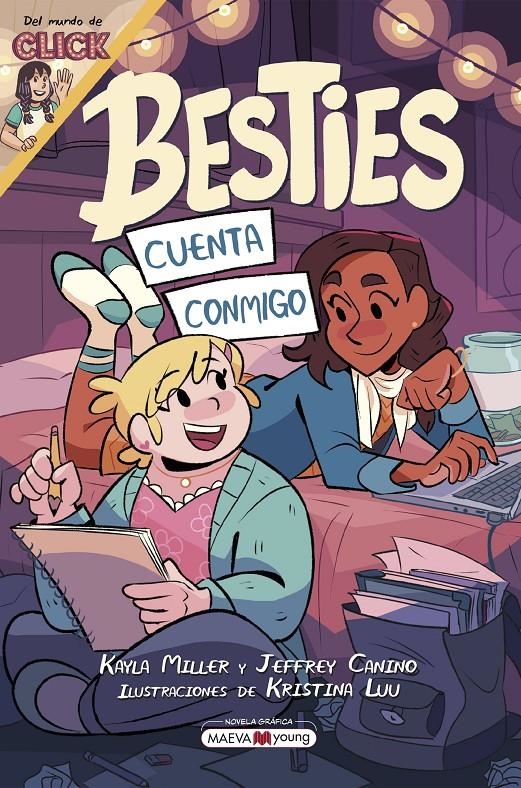 BESTIES: CUENTA CONMIGO [RUSTICA] | MILLER, KAYLA / CANINO, JEFFREY | Akira Comics  - libreria donde comprar comics, juegos y libros online