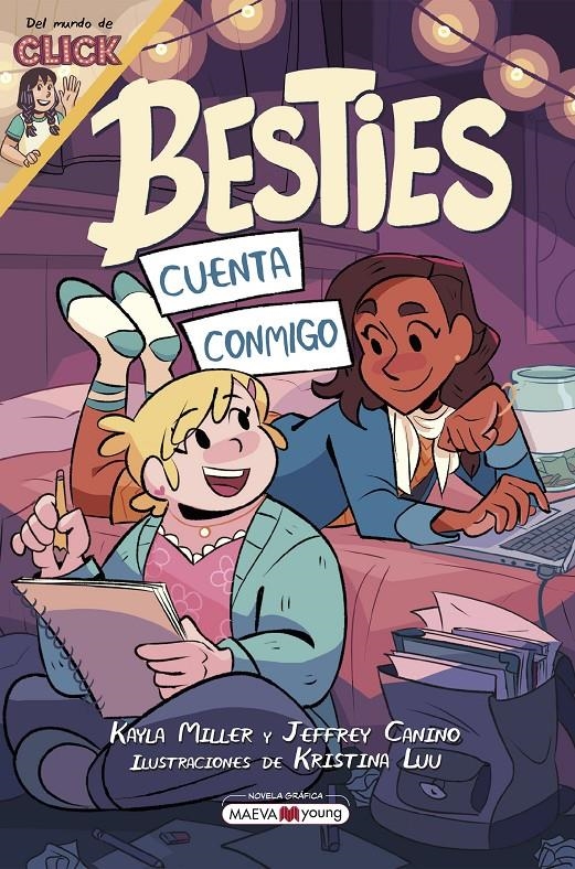 BESTIES: CUENTA CONMIGO [RUSTICA] | MILLER, KAYLA/CANINO, JEFFREY / LUU, KRISTINA | Akira Comics  - libreria donde comprar comics, juegos y libros online