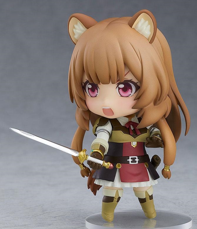 NENDOROID Nº1136: RAPHTALIA THE RISING OF THE SHIELD HERO 10 CM PVC [CAJA] | GOOD SMILE COMPANY | Akira Comics  - libreria donde comprar comics, juegos y libros online