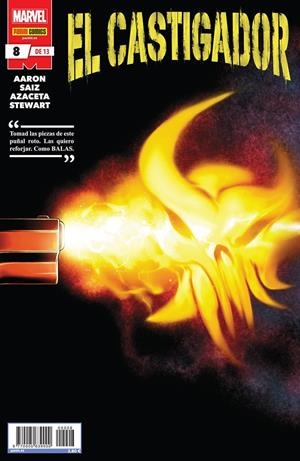 CASTIGADOR Nº08 (8 DE 12) [GRAPA] | Akira Comics  - libreria donde comprar comics, juegos y libros online