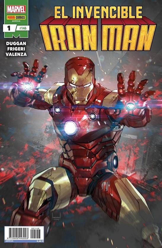 INVENCIBLE IRON MAN Nº146 / Nº01 | Akira Comics  - libreria donde comprar comics, juegos y libros online