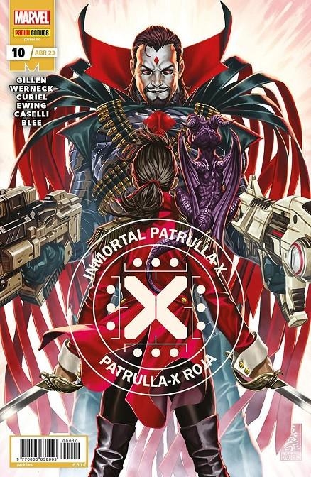 INMORTAL PATRULLA-X Nº10 [GRAPA] | Akira Comics  - libreria donde comprar comics, juegos y libros online