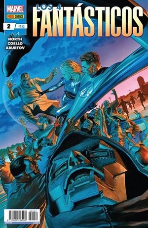 4 FANTASTICOS Nº02 / Nº152 | Akira Comics  - libreria donde comprar comics, juegos y libros online