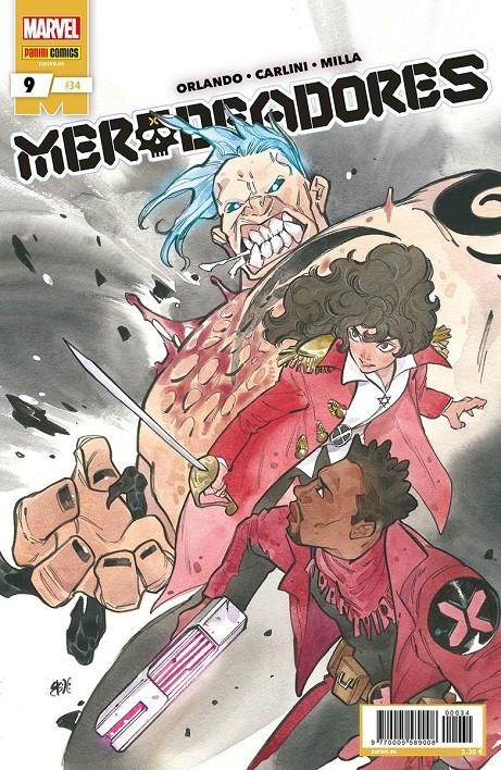 MERODEADORES Nº34 / Nº09 | Akira Comics  - libreria donde comprar comics, juegos y libros online