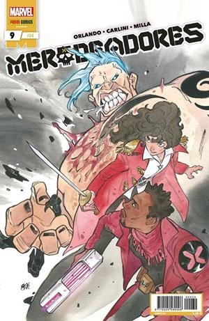 MERODEADORES Nº34 / Nº09 | Akira Comics  - libreria donde comprar comics, juegos y libros online