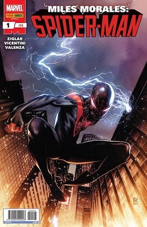 MILES MORALES: SPIDER-MAN Nº54 / Nº01 | Akira Comics  - libreria donde comprar comics, juegos y libros online