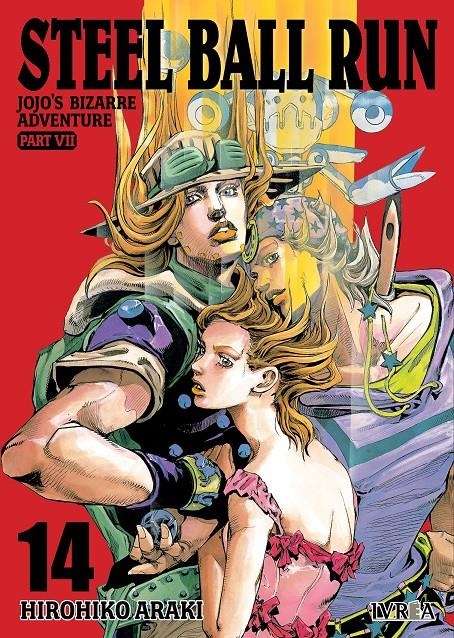 JOJO'S BIZARRE ADVENTURE PARTE 7: STEEL BALL RUN VOLUMEN 14 [RUSTICA] | ARAKI, HIROHIKO | Akira Comics  - libreria donde comprar comics, juegos y libros online