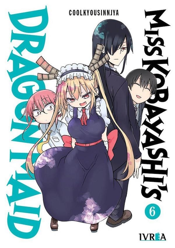 MISS KOBAYASHI'S DRAGON MAID Nº06 [RUSTICA] | Akira Comics  - libreria donde comprar comics, juegos y libros online