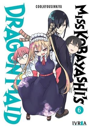 MISS KOBAYASHI'S DRAGON MAID Nº06 [RUSTICA] | COOLKYOUSINNJYA | Akira Comics  - libreria donde comprar comics, juegos y libros online