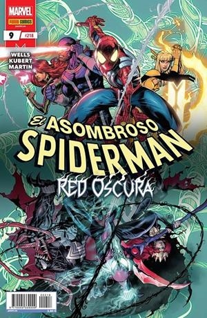 ASOMBROSO SPIDERMAN Nº09 / Nº218 [GRAPA] | Akira Comics  - libreria donde comprar comics, juegos y libros online