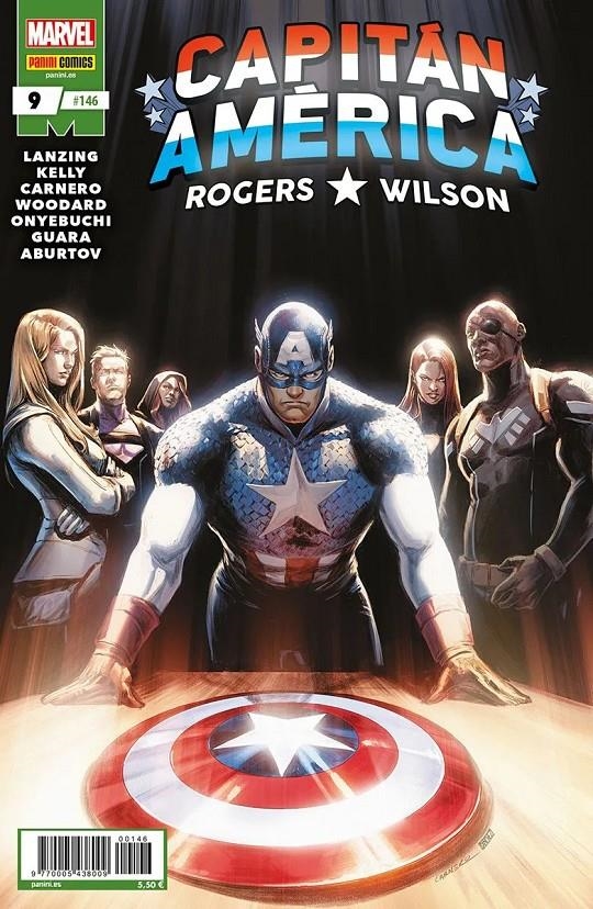 ROGERS / WILSON: CAPITAN AMERICA Nº09 / Nº146 | Akira Comics  - libreria donde comprar comics, juegos y libros online