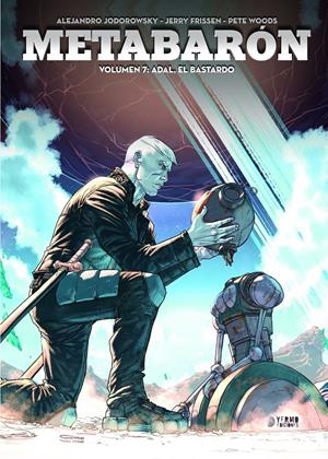 METABARON VOL.07: ADAL, EL BASTARDO [CARTONE] | JODOROWSKY, ALEJANDRO / FRISSEN, JERRY | Akira Comics  - libreria donde comprar comics, juegos y libros online