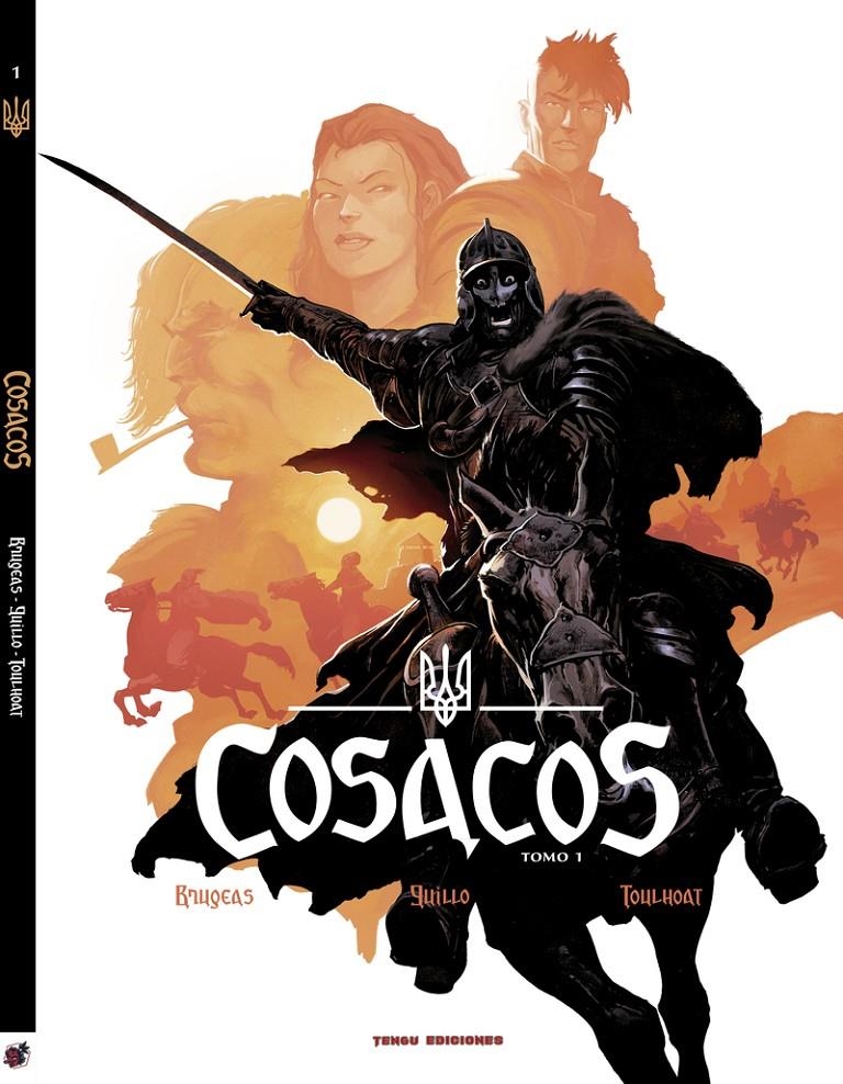 COSACOS TOMO 1 [CARTONE] | BRUGEAS / GUILLO / TOULHOAT | Akira Comics  - libreria donde comprar comics, juegos y libros online
