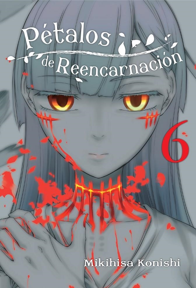 PETALOS DE REENCARNACION VOL.6 [RUSTICA] | KONISHI, MIKIHISA | Akira Comics  - libreria donde comprar comics, juegos y libros online