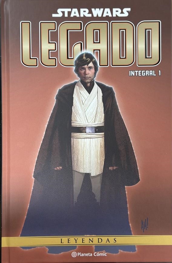 STAR WARS LEYENDAS: LEGADO VOL.1 (EDICION INTEGRAL) [CARTONE] | Akira Comics  - libreria donde comprar comics, juegos y libros online