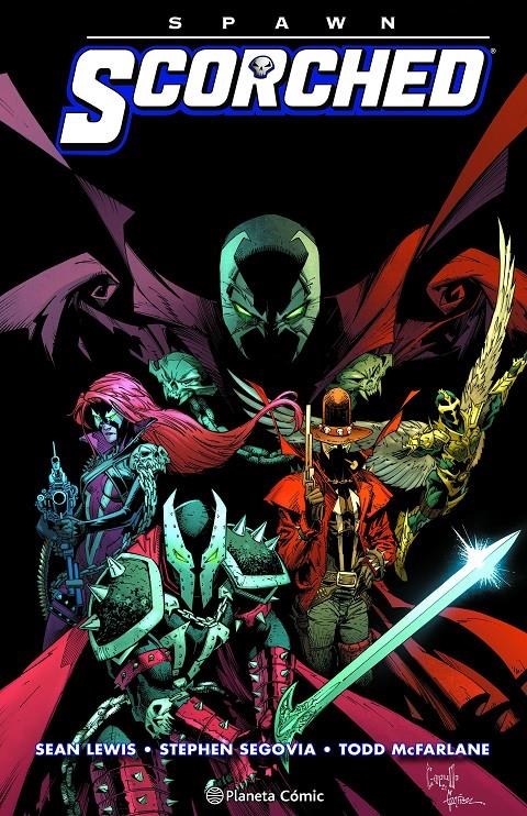 SPAWN: SCORCHED VOL.1 [CARTONE] | MCFARLANE, TODD | Akira Comics  - libreria donde comprar comics, juegos y libros online