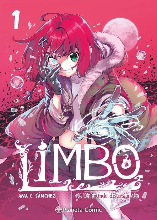 PLANETA MANGA: LIMBO Nº01 [RUSTICA] | SANCHEZ, ANA C. | Akira Comics  - libreria donde comprar comics, juegos y libros online