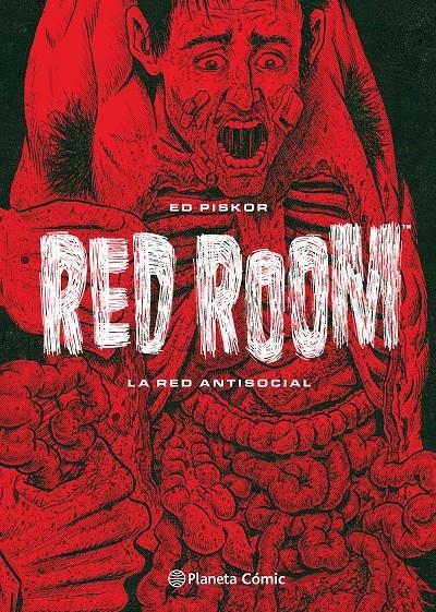 RED ROOM: LA RED ANTISOCIAL [CARTONE] | PISKOR, ED | Akira Comics  - libreria donde comprar comics, juegos y libros online