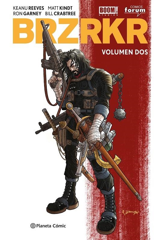 BRZRKR VOLUMEN 2 (2 DE 3) [CARTONE] | REEVES, KEANU / KINDT, MATT | Akira Comics  - libreria donde comprar comics, juegos y libros online