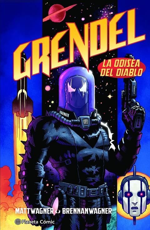 GRENDEL: LA ODISEA DEL DIABLO [CARTONE] | WAGNER, MATT | Akira Comics  - libreria donde comprar comics, juegos y libros online