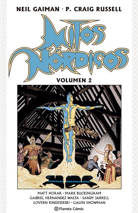 MITOS NORDICOS VOL.2 (2 DE 3) [CARTONE] | GAIMAN, NEIL / CRAIG RUSSELL, PHILIP | Akira Comics  - libreria donde comprar comics, juegos y libros online