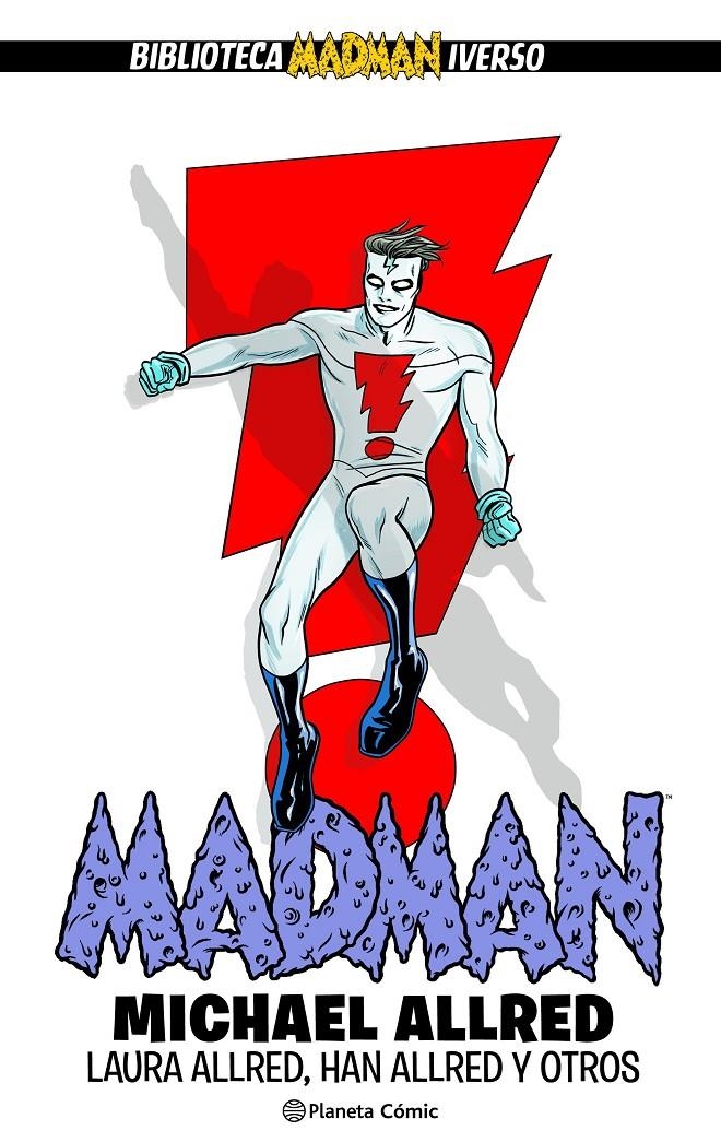 MADMAN INTEGRAL Nº02 [CARTONE] | ALLRED, MICHAEL | Akira Comics  - libreria donde comprar comics, juegos y libros online