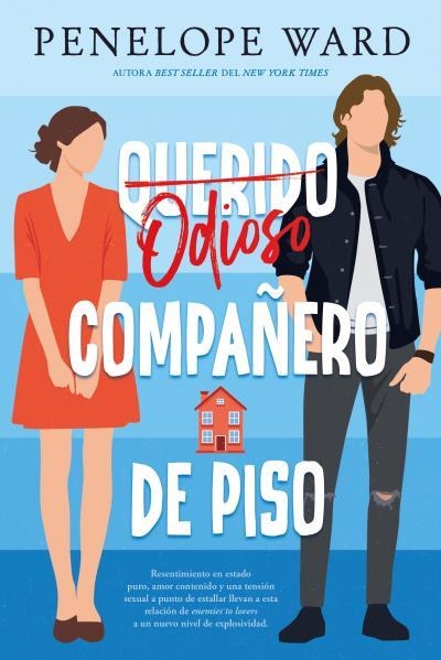 ODIOSO COMPAÑERO DE PISO [RUSTICA] | WARD, PENELOPE | Akira Comics  - libreria donde comprar comics, juegos y libros online