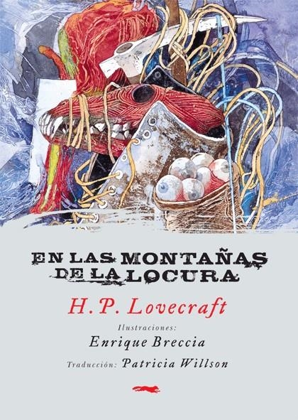 EN LAS MONTAÑAS DE LA LOCURA [RUSTICA] | LOVECRAFT, H. P. / BRECCIA, ENRIQUE | Akira Comics  - libreria donde comprar comics, juegos y libros online