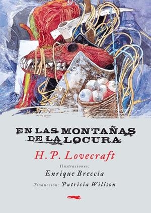 EN LAS MONTAÑAS DE LA LOCURA (ILUSTRADO POR ENRIQUE BRECCIA) [RUSTICA] | LOVECRAFT, H. P. / BRECCIA, ENRIQUE | Akira Comics  - libreria donde comprar comics, juegos y libros online