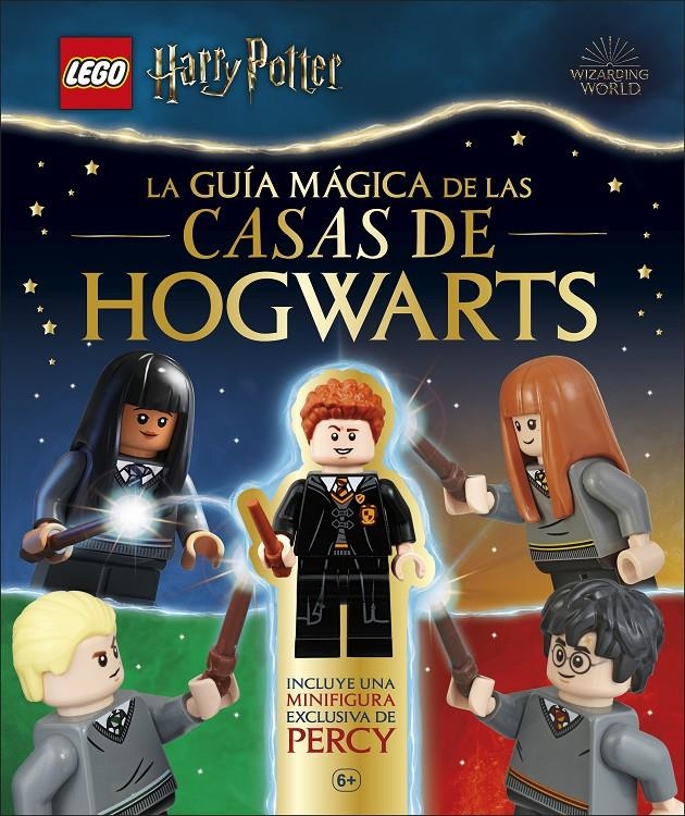 LEGO HARRY POTTER: LA GUIA MAGICA DE LAS CASAS DE HOGWARTS [CARTONE] | Akira Comics  - libreria donde comprar comics, juegos y libros online