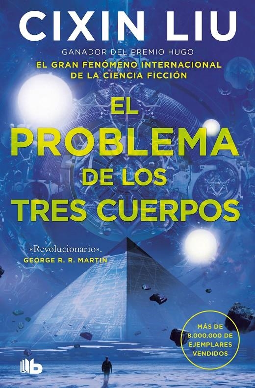 PROBLEMA DE LOS TRES CUERPOS, EL (TRILOGIA DE LOS TRES CUERPOS 1) [BOLSILLO] | LIU, CIXIN | Akira Comics  - libreria donde comprar comics, juegos y libros online