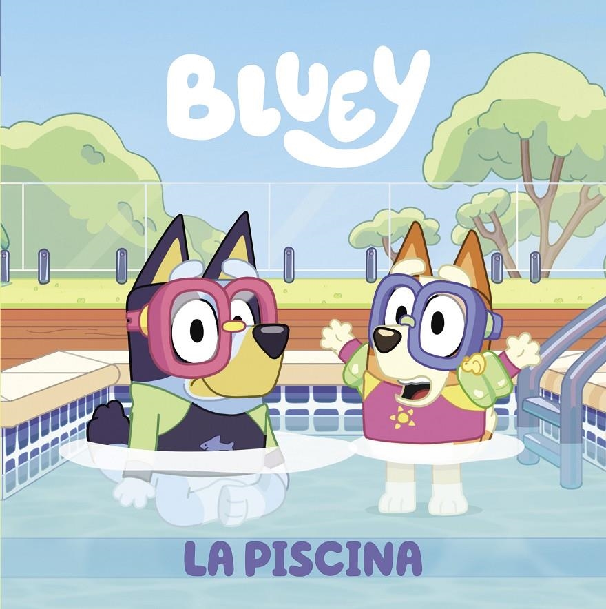 BLUEY: LA PISCINA [CARTONE] | Akira Comics  - libreria donde comprar comics, juegos y libros online