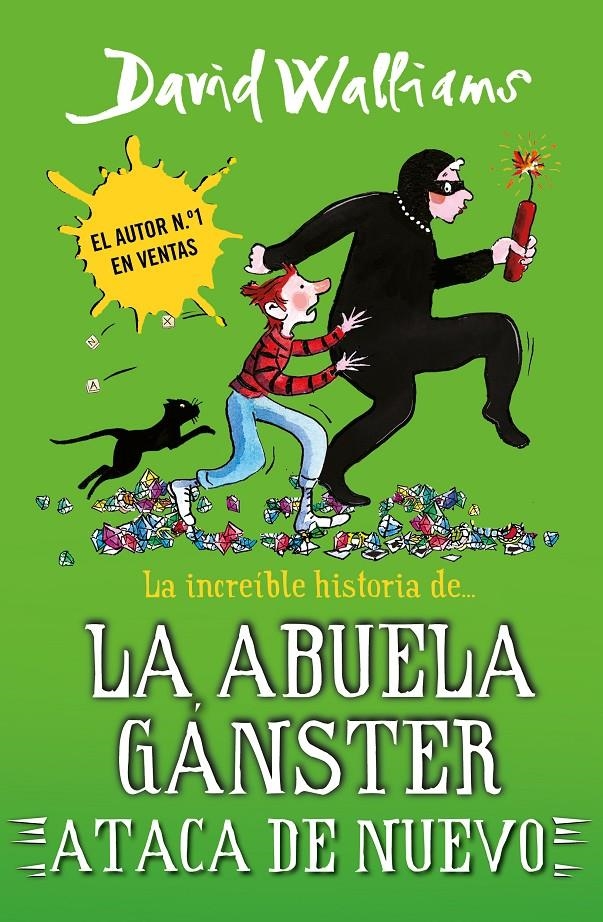 INCREIBLE HISTORIA DE... LA ABUELA GANSTER ATACA DE NUEVO, LA [CARTONE] | WALLIAMS, DAVID | Akira Comics  - libreria donde comprar comics, juegos y libros online