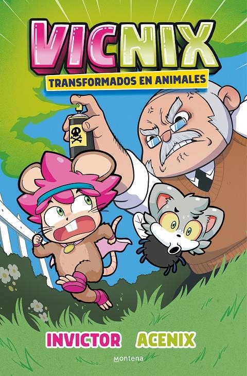 VICNIX Nº4: TRANSFORMADOS EN ANIMALES [CARTONE] | INVICTOR / ACENIX | Akira Comics  - libreria donde comprar comics, juegos y libros online