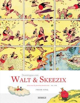 DOMINGOS CON WALT Y SKEEZIX (1921-1934) [CARTONE] | KING, FRANK | Akira Comics  - libreria donde comprar comics, juegos y libros online