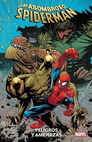 MARVEL PREMIERE: EL ASOMBROSO SPIDERMAN VOL.9 PELIGROS Y AMENAZAS [RUSTICA] | Akira Comics  - libreria donde comprar comics, juegos y libros online