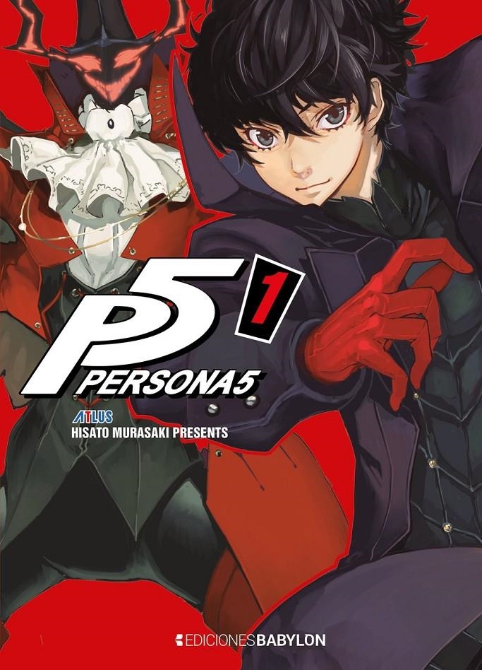 PERSONA 5 Nº1 [RUSTICA] | MURASAKI, HISATO | Akira Comics  - libreria donde comprar comics, juegos y libros online