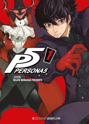 PERSONA 5 Nº01 [RUSTICA] | MURASAKI, HISATO | Akira Comics  - libreria donde comprar comics, juegos y libros online