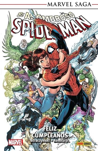 MARVEL SAGA TPB: SPIDERMAN VOLUMEN 04, FELIZ CUMPLEAÑOS [RUSTICA] | Akira Comics  - libreria donde comprar comics, juegos y libros online