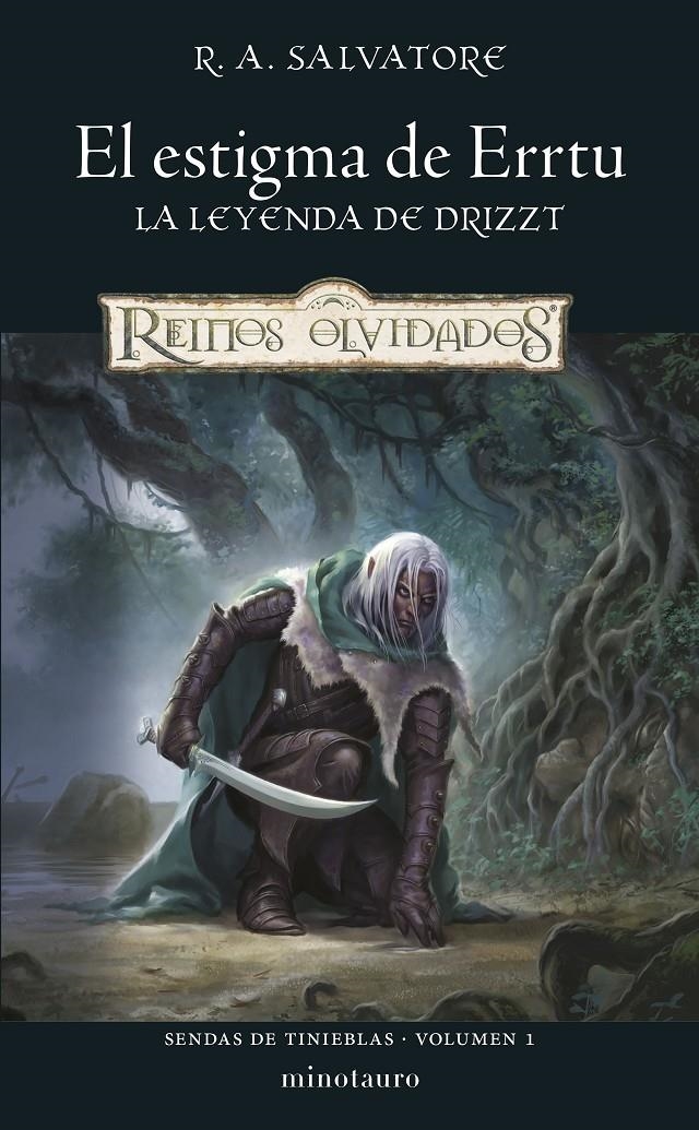 SENDAS DE TINIEBLAS VOLUMEN 1: EL ESTIGMA DE ERRTU [RUSTICA] | SALVATORE, R. A. | Akira Comics  - libreria donde comprar comics, juegos y libros online