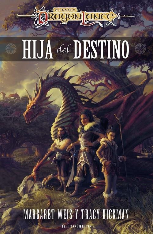 DESTINOS VOLUMEN 1: HIJA DEL DESTINO [CARTONE] | WEIS / TRACY HICKMAN, MARGARET | Akira Comics  - libreria donde comprar comics, juegos y libros online