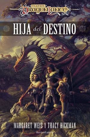 DRAGONLANCE DESTINOS VOL.1: HIJA DEL DESTINO [CARTONE] | WEIS, MARGARET / HICKMAN, TRACY | Akira Comics  - libreria donde comprar comics, juegos y libros online