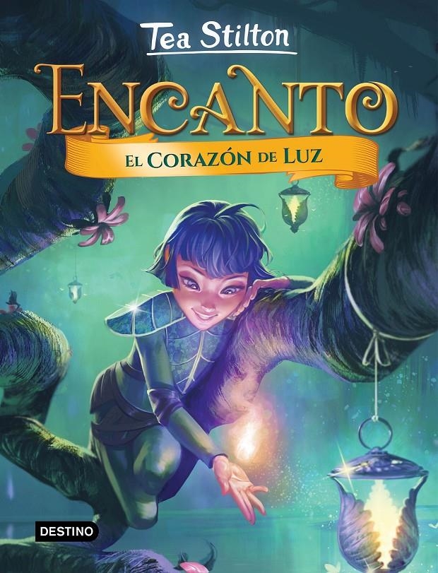TEA STILTON ENCANTO Nº09: EL CORAZON DE LUZ [CARTONE] | STILTON, TEA | Akira Comics  - libreria donde comprar comics, juegos y libros online