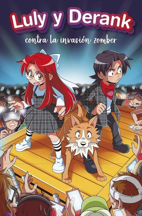 LULY Y DERANK Nº2: LULY Y DERANK CONTRA LA INVASION ZOMBER [RUSTICA] | SRTALULY | Akira Comics  - libreria donde comprar comics, juegos y libros online