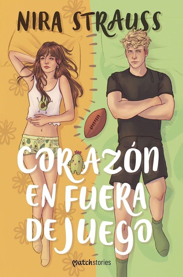 CORAZON EN FUERA DE JUEGO [RUSTICA] | STRAUSS, NIRA | Akira Comics  - libreria donde comprar comics, juegos y libros online