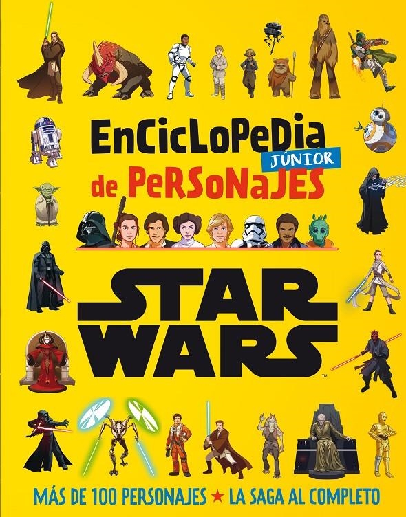 STAR WARS: ENCICLOPEDIA JUNIOR DE PERSONAJES [CARTONE] | Akira Comics  - libreria donde comprar comics, juegos y libros online