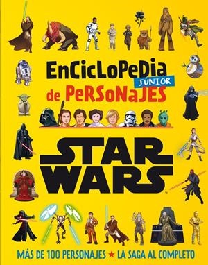 STAR WARS: ENCICLOPEDIA JUNIOR DE PERSONAJES [CARTONE] | Akira Comics  - libreria donde comprar comics, juegos y libros online